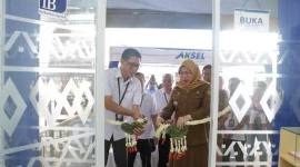 KANTOR KAS- Peresmian dilakukan langsung oleh Direktur Utama Bank Kalsel, Fachrudin, di Jalan Padat Karya, Kelurahan Sungai Andai, Kecamatan Banjarmasin Utara, Kota Banjarmasin, Senin (27/10/2025).