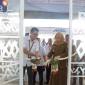 KANTOR KAS- Peresmian dilakukan langsung oleh Direktur Utama Bank Kalsel, Fachrudin, di Jalan Padat Karya, Kelurahan Sungai Andai, Kecamatan Banjarmasin Utara, Kota Banjarmasin, Senin (27/10/2025).