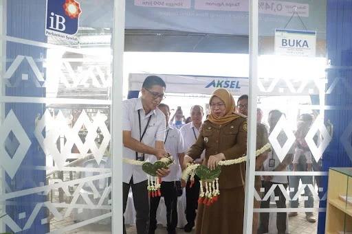 KANTOR KAS- Peresmian dilakukan langsung oleh Direktur Utama Bank Kalsel, Fachrudin, di Jalan Padat Karya, Kelurahan Sungai Andai, Kecamatan Banjarmasin Utara, Kota Banjarmasin, Senin (27/10/2025).