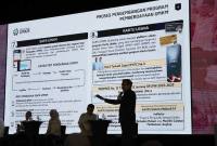 Menteri Usaha Mikro, Kecil, dan Menengah (UMKM) Maman Abdurrahman berbicara pada acara Satu Tahun Berdaya: Gotong Royong Menuju Kemandirian yang diselenggarakan oleh Kemenko Pemberdayaan Masyarakat di Jakarta, Selasa (28/10/2025). (ANTARA/DOK Kementerian UMKM)