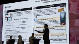Menteri Usaha Mikro, Kecil, dan Menengah (UMKM) Maman Abdurrahman berbicara pada acara Satu Tahun Berdaya: Gotong Royong Menuju Kemandirian yang diselenggarakan oleh Kemenko Pemberdayaan Masyarakat di Jakarta, Selasa (28/10/2025). (ANTARA/DOK Kementerian UMKM)