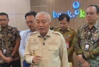 Gubernur Kalsel, H. Muhidin, menegaskan Pemprov Kalsel tak mengendapkan dana. (SuarIndonesia/RW)