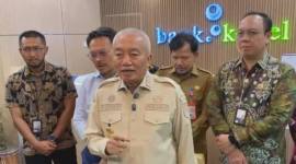 Gubernur Kalsel, H. Muhidin, menegaskan Pemprov Kalsel tak mengendapkan dana. (SuarIndonesia/RW)