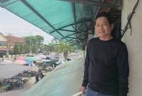 Bupati Balangan, Abdul Hadi, meninjau secara langsung kondisi Pasar Paringin, khususnya area lantai 2, Senin (27/10/2025). (SuarIndonesia/Adv)