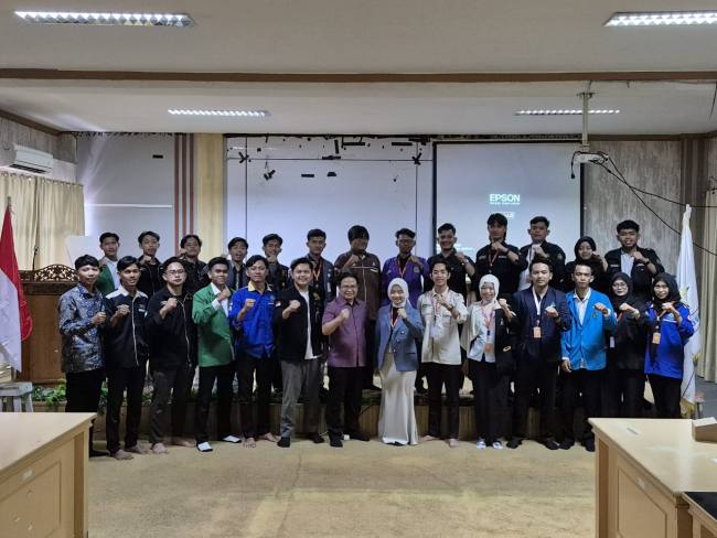 Digelar Senat Eksekutif Mahasiswa Fakultas Ekonomi dan Bisnis Islam (FEBI) UIN Antasari Banjarmasin, Rabu (29/10/2025). (SuarIndonesia/Ist)