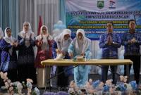 Workshop guru PAUD digelar di Gedung Budaya Garuda Maharam, Kecamatan Paringin, Selasa (28/10/2025). (SuarIndonesia/adv)