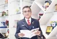 Guru Besar Fakultas Keguruan dan Ilmu Pendidikan (FKIP) ULM Prof Ahmad Suriansyah MPd PhD. (SI/ANTARA/Firman)