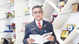 Guru Besar Fakultas Keguruan dan Ilmu Pendidikan (FKIP) ULM Prof Ahmad Suriansyah MPd PhD. (SI/ANTARA/Firman)