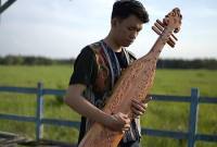 Ishak Kurniawan, kreator konten di balik backsound 'Nature Of Borneo'. (Foto: Istimewa)