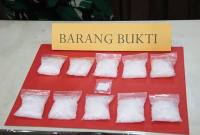 
Barang bukti sabu. (Foto: Istimewa/Dok Humas Polres Malinau)