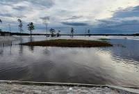 Danau Asam Kotawaringin Barat Kalteng. (Foto: Google Maps/Dwi Cahyo Novianto)