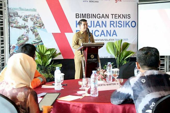 Kepala Disdag Kalsel, Ahmad Bagiawan. (SI/DOK Pemprov Kalsel)