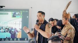 Plt Kadisdik Kalteng, Muhammad Reza Prabowo. (Foto: Media Disdik Kalteng)