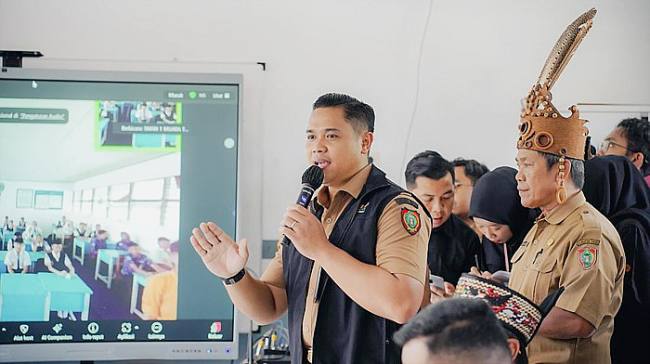 Plt Kadisdik Kalteng, Muhammad Reza Prabowo. (Foto: Media Disdik Kalteng)