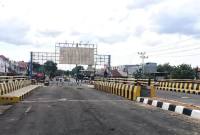 Jembatan Sungai Ulin di Jalan Ahmad Yani Km 31,6 Banjarbaru siap kembali dibuka Sabtu (1/11/2025). (Foto: Istimewa)
