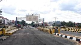 Jembatan Sungai Ulin di Jalan Ahmad Yani Km 31,6 Banjarbaru siap kembali dibuka Sabtu (1/11/2025). (Foto: Istimewa)
