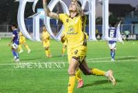 Jaime Jose Moreno rayakan gol. (ig: @psbaritoputeraofficial)