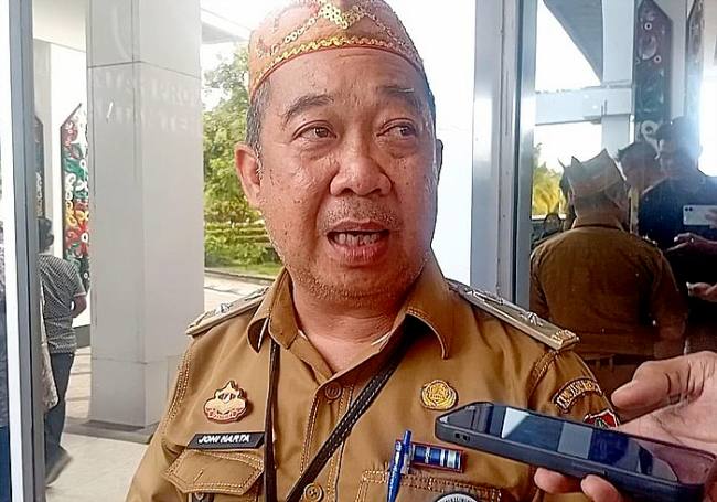 
Kadis DLH Kalteng, Joni Harta. (Foto: detikKalimantan/Ayuningtias PL)