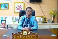 Rektor Universitas Lambung Mangkurat (ULM), Prof Ahmad Alim Bachri. (Foto: Istimewa)