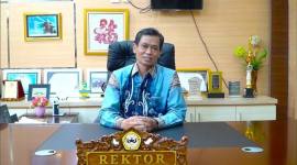 
Rektor Universitas Lambung Mangkurat (ULM), Prof Ahmad Alim Bachri. (Foto: Istimewa)
