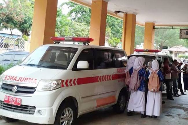 Dinas Kesehatan (Dinkes) Provinsi Kalimantan Selatan (Kalsel) melakukan langkah strategis untuk memastikan keamanan pangan dalam pelaksanaan Program Makan Gratis Bergizi (MBG). (SI/ANTARA/DOK Pemprov Kalsel)