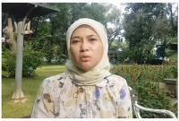 Mia Amalia, Deputi Bidang Perencanaan dan Pertanahan OIKN. (Screenshot @YouTube Muhamad Reza)