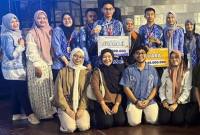 Dua orang pelajar tingkat sekolah lanjutan atas (SLTA) di Provinsi Kalimantan Selatan berhasil meraih prestasi gemilang tingkat nasional, dalam ajang Olimpiade Sains Nasional (OSN) 2025 oleh Kementerian Pendidikan, Kebudayaan, Riset, dan Teknologi melalui Balai Pengembangan Talenta Indonesia (BPTI). Senin (13/10/2025). (SI/ANTARA/DOK Pemprov Kalsel)