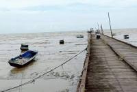 BMKG Balikpapan mengajak warga yang bermukim di kawasan pesisir Kalimantan Timur mewaspadai kemungkinan dampak pasang di perairan laut. (SI/Dok Antara)