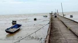BMKG Balikpapan mengajak warga yang bermukim di kawasan pesisir Kalimantan Timur mewaspadai kemungkinan dampak pasang di perairan laut. (SI/Dok Antara) 