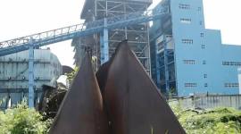 Pembangkit Listrik Tenaga Uap (PLTU) 1 Kalimantan Barat (Kalbar) yang pembangunannya mangkrak akibat tersandung kasus korupsi. (SI/ANTARA/Dok Kortastipidkor Polri)