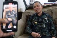 Gubernur Kalimantan Barat, Ria Norsan. (ANTARA FOTO/Jessica Wuysang)