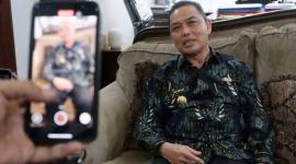 Gubernur Kalimantan Barat, Ria Norsan. (ANTARA FOTO/Jessica Wuysang)