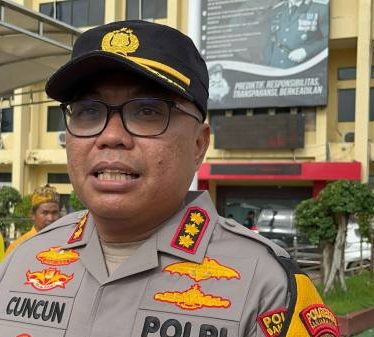 Kapolresta Banjarmasin, Kombes Pol Cuncun Kurniadi