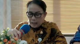 
Kepala Kejaksaan Negeri Singkawang, Nur Handayani. (ANTARA/Narwati)