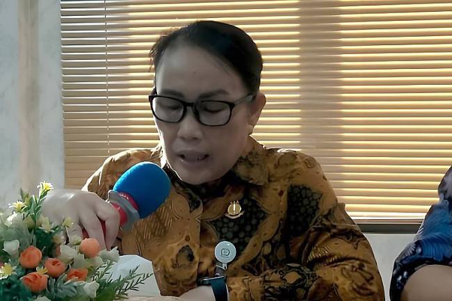 
Kepala Kejaksaan Negeri Singkawang, Nur Handayani. (ANTARA/Narwati)