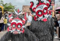 Tradisi Babukung dari Kalimantan Tengah. (Foto: laman Kemenpar/MMC Kalteng)