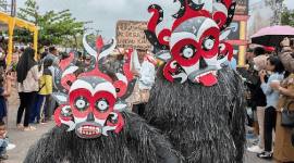 Tradisi Babukung dari Kalimantan Tengah. (Foto: laman Kemenpar/MMC Kalteng)