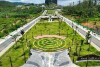 Kompleks perkantoran legislatif akan dibangun di lahan seluas 42 hektar dengan anggaran Rp8,5 triliun (2025–2027), mencakup Gedung Sidang Paripurna, Plaza Demokrasi, Serambi Musyawarah, Museum, dan gedung kerja lainnya. (Foto: Dok OIKN)