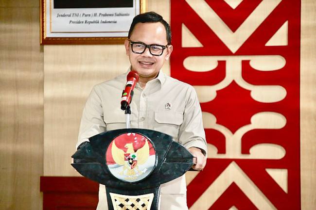 Wakil Menteri Dalam Negeri (Wamendagri), Bima Arya Sugiarto. (DOK Kemendagri)