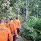 Tim SAR gabungan menyisir kawasan hutan dalam proses pencarian balita yang diduga hilang di Desa Malinau, Loksado, Kabupaten Hulu Sungai Selatan, Kalimantan Selatan, Jumat (7/11/2025). (SI/DOK SAR Banjarmasin)