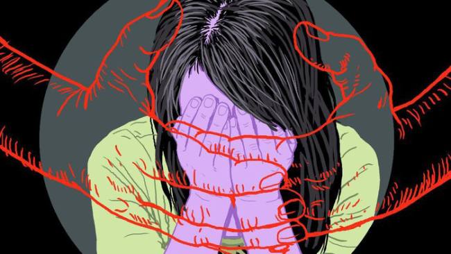 Ilustrasi pemerkosaan. (Foto: detik.com/Edi Wahyono)