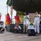 Festival Anak Sebangau (FAS) 2025 yang dipusatkan di Objek Wisata Air Hitam, Kereng Bangkirai, kawasan Sungai Sabangau, Kota Palangka Raya, Minggu (16/11/2026). (Foto: ANTARA/Rendhik Andika)