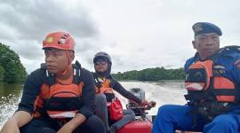 Tim SAR gabungan temukan warga hilang di sungai Kotawaringin Barat. (SI/ANTARA/Dok Basarnas Palangkaraya)