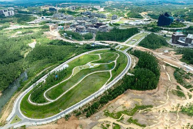 KIPP IKN di Kecamatan Sepaku, Kabupaten Penajam Paser Utara, Provinsi Kalimantan Timur. (Foto: Dokumentasi Humas OIKN)