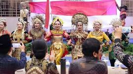 Konferensi Kota Toleran (KTT) 2025 di Singkawang, Kalbar. (Foto: Antara/Narwati)
