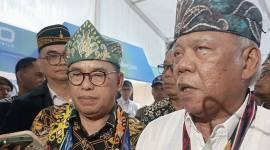
Kepala Otorita IKN (OIKN), Basuki Hadimuljono (kanan). (ANTARA/Nyaman Bagus P)