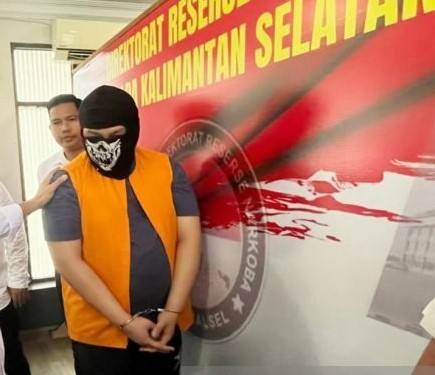 Terpidana Muhammad Rivaldo Miliandri Gozal Silondae alias Aldo alias Tomy alias KIF