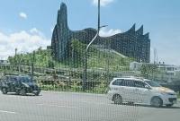 Suasana KIPP IKN di Kecamatan Sepaku, Kabupaten Penajam Paser Utara, Provinsi Kalimantan Timur. (ANTARA/Nyaman Bagus P)