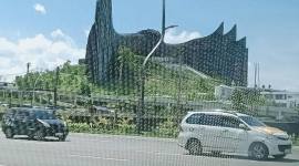 Suasana KIPP IKN di Kecamatan Sepaku, Kabupaten Penajam Paser Utara, Provinsi Kalimantan Timur. (ANTARA/Nyaman Bagus P)