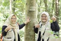 Tim Observasi Keragaman Hayati ULM berhasil menemukan pohon langka